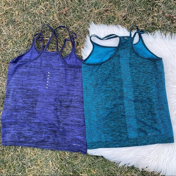 Nike digi teal purple tank bundle small medium - Picture 6 of 6